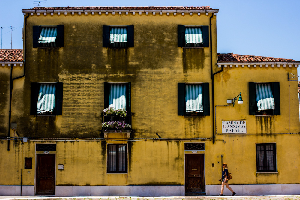 venise italie campo de l'anzolo rafael