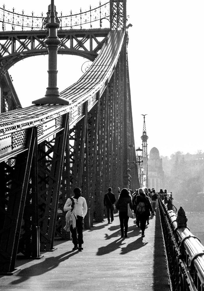 hongrie budapest pont Szabadság híd
